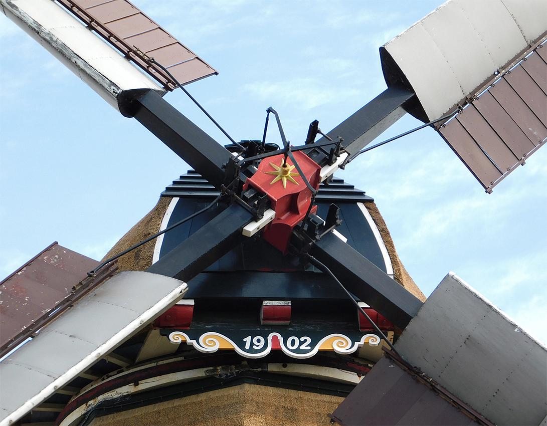 6, Molen 01639 De Traanroeier (Oudeschild), Piet Glasbergen (8-9-2018) | Database Nederlandse molens