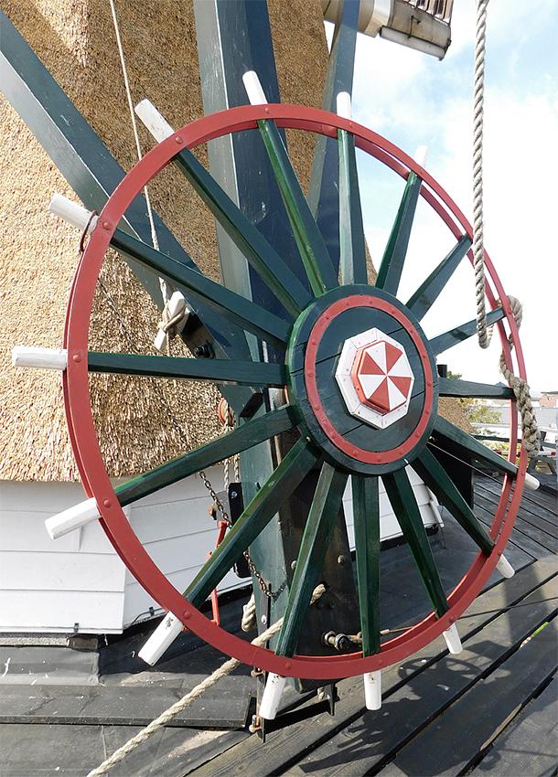 8, Molen 01639 De Traanroeier (Oudeschild), Piet Glasbergen (8-9-2018) | Database Nederlandse molens