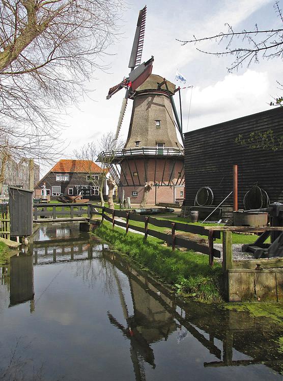 10, Molen 01639 De Traanroeier (Oudeschild), Piet Glasbergen (13-4-2015). | Database Nederlandse molens
