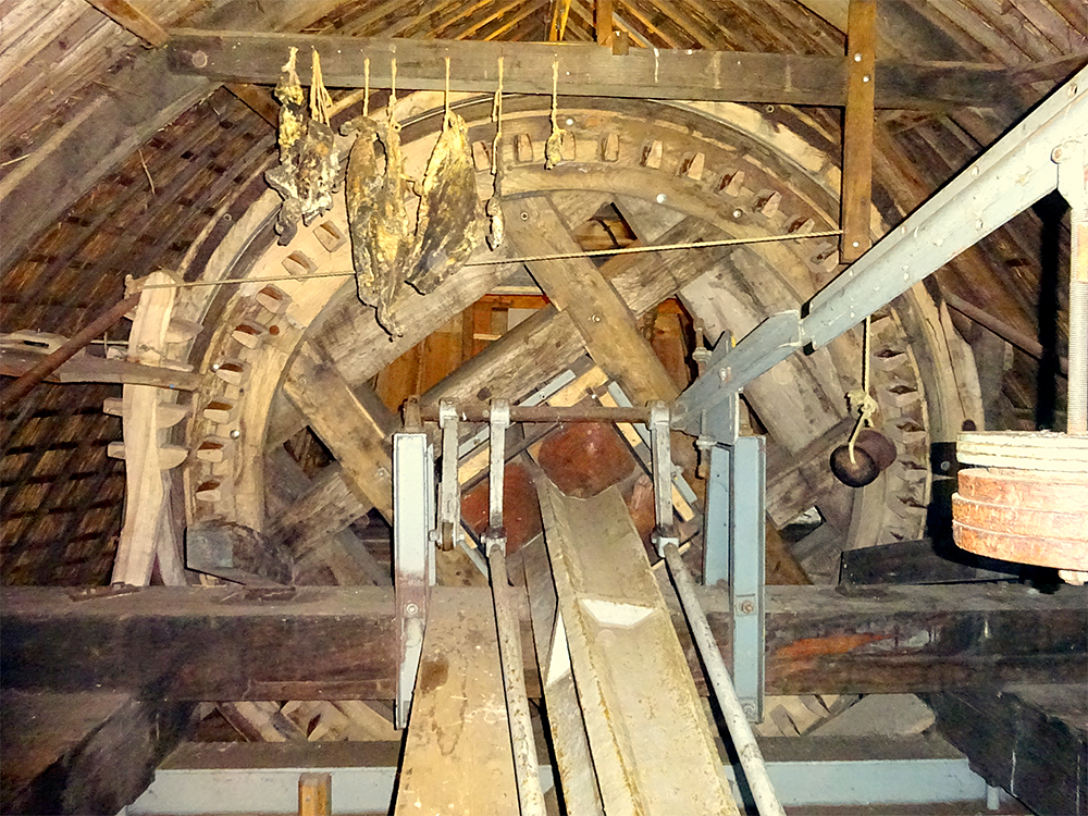 12, Molen 01639 De Traanroeier (Oudeschild), Rob Hoving (4-3-2017) | Database Nederlandse molens