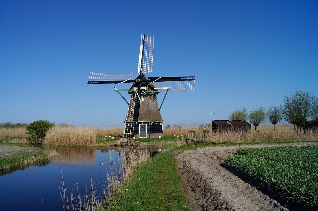 2, Molen 02552 Molen P (Oudesluis), Boukje van Leijen (21-4-2018) | Database Nederlandse molens