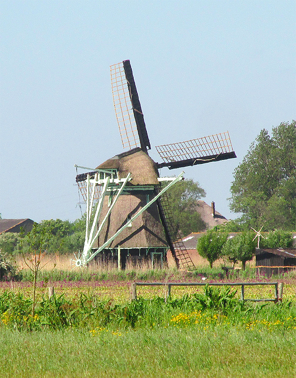 3, Molen 02552 Molen P (Oudesluis), Piet Glasbergen (25-5-2017) | Database Nederlandse molens