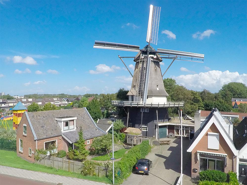 1, Molen 03506 't Roode Hert (Oudorp), Rene Pronk (20-8-2016) | Database Nederlandse molens