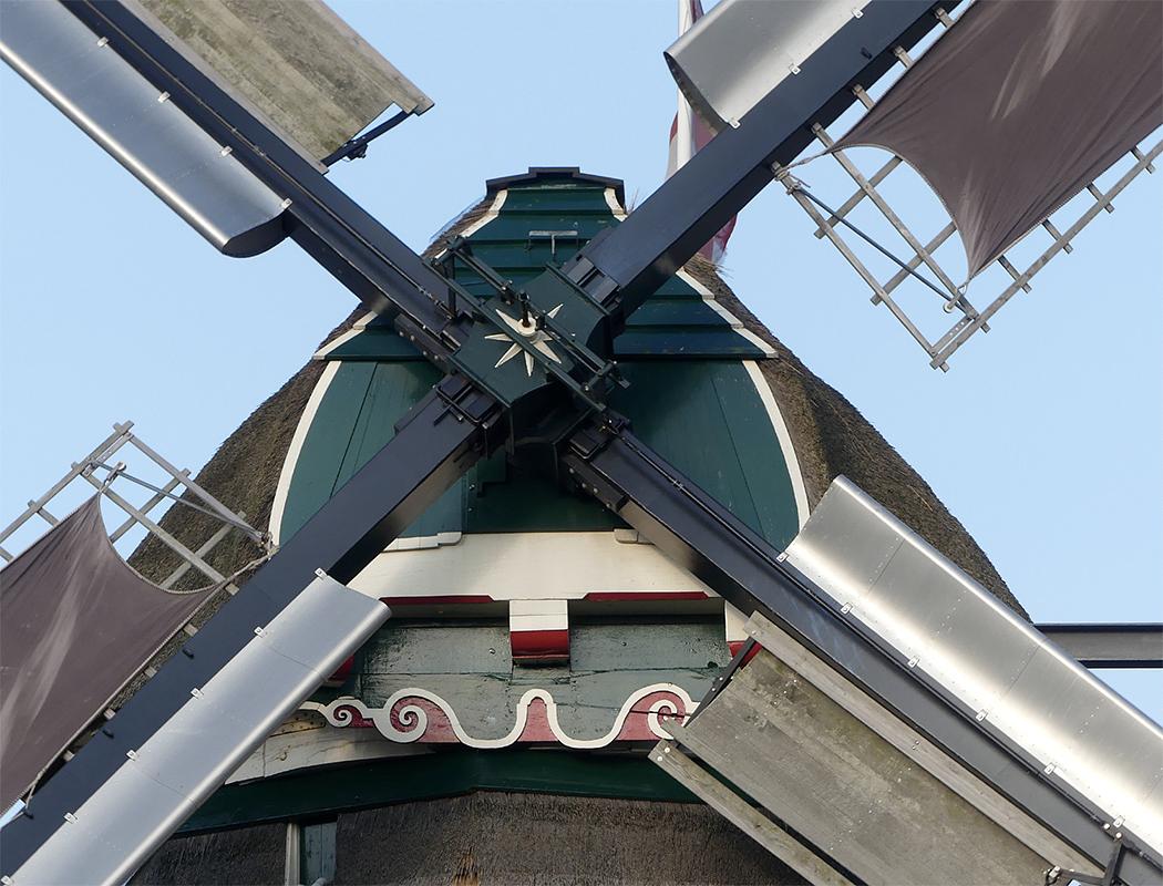 5, Molen 03506 't Roode Hert (Oudorp), Piet Glasbergen (13-1-2020) | Database Nederlandse molens
