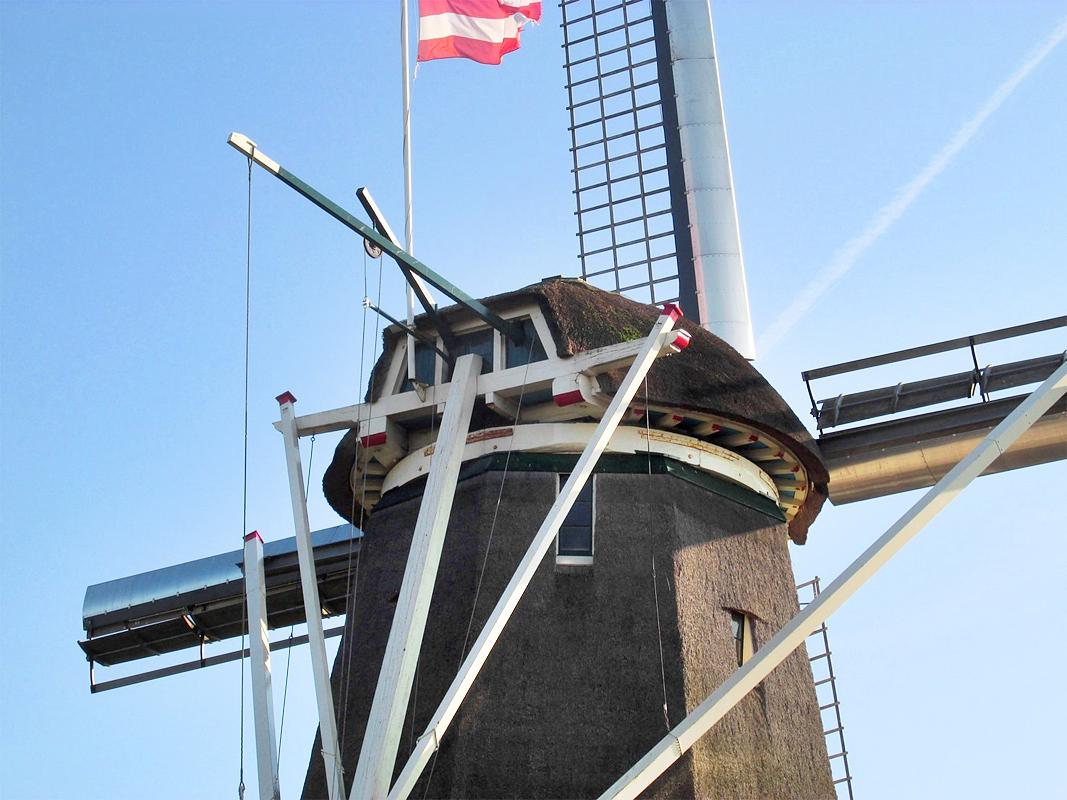7, Molen 03506 't Roode Hert (Oudorp), Piet Glasbergen (31-10-2019) | Database Nederlandse molens