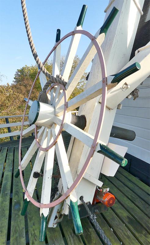 8, Molen 03506 't Roode Hert (Oudorp), Piet Glasbergen (31-10-2019) | Database Nederlandse molens