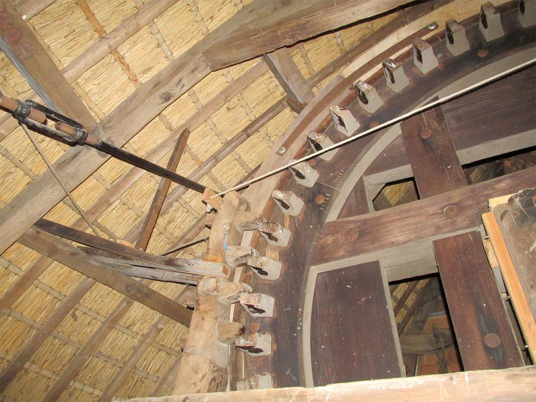 19, Molen 03506 't Roode Hert (Oudorp), Piet Glasbergen (31-10-2019) | Database Nederlandse molens