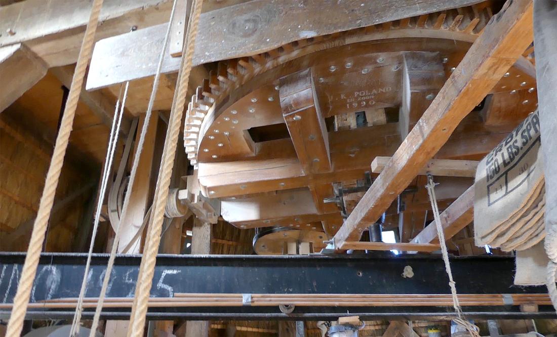 20, Molen 03506 't Roode Hert (Oudorp), Piet Glasbergen (31-10-2019) | Database Nederlandse molens