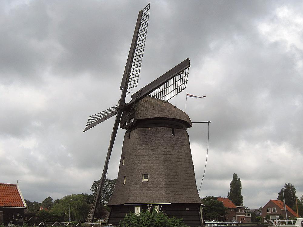 5, Molen 00795 Strijkmolen B (De Zes Wielen) (Oudorp), Abel van Loenen (10-7-2012). | Database Nederlandse molens