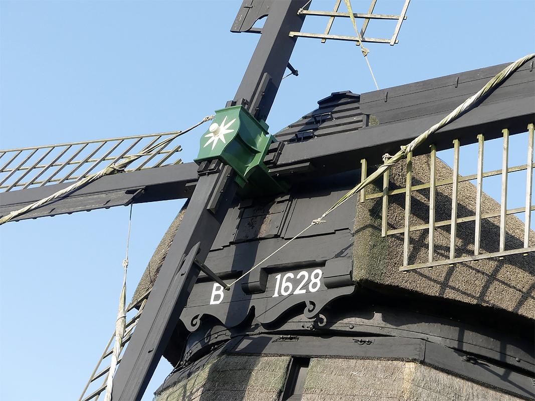 6, Molen 00795 Strijkmolen B (De Zes Wielen) (Oudorp), Piet Glasbergen (13-01-2020) | Database Nederlandse molens