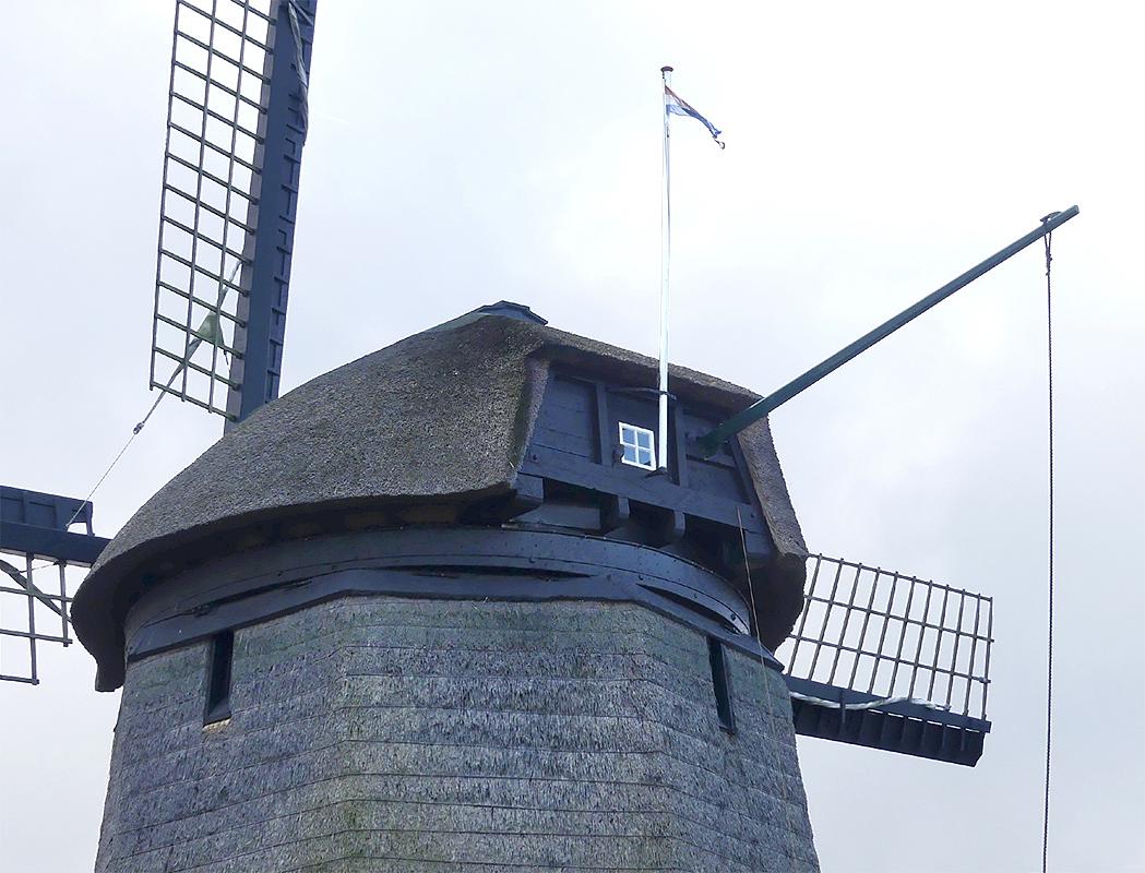 7, Molen 00795 Strijkmolen B (De Zes Wielen) (Oudorp), Piet Glasbergen (13-01-2020) | Database Nederlandse molens