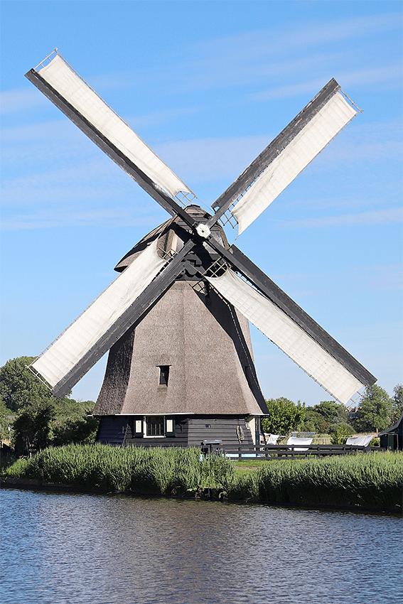 Molen 00797 Strijkmolen D (Zes Wielen) (Oudorp), Tom Kreuning (24-5-2019) | Database Nederlandse molens
