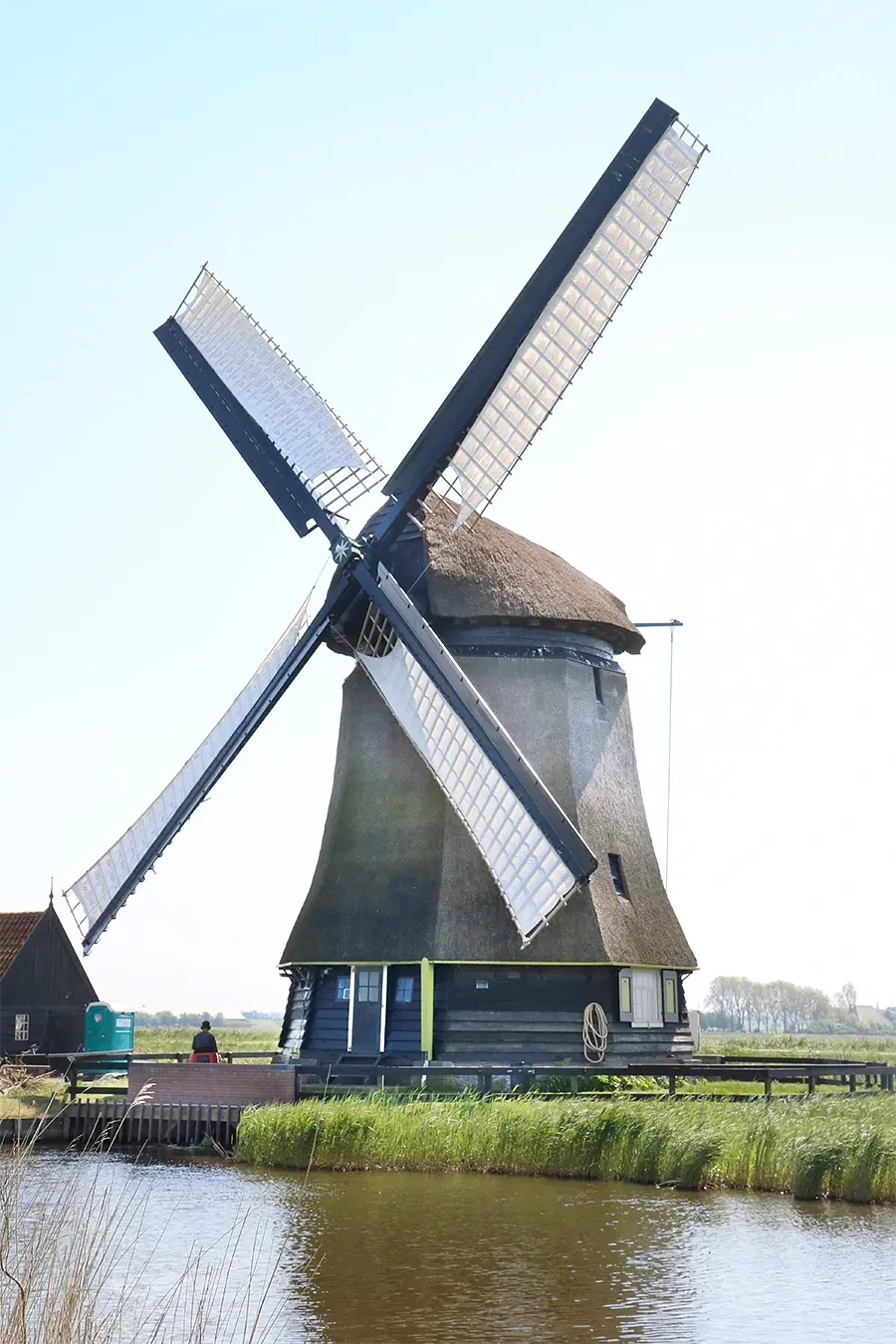 1, Molen 00168 Strijkmolen I (Oterleek), Ronald Bakker (13-5-2023) | Database Nederlandse molens