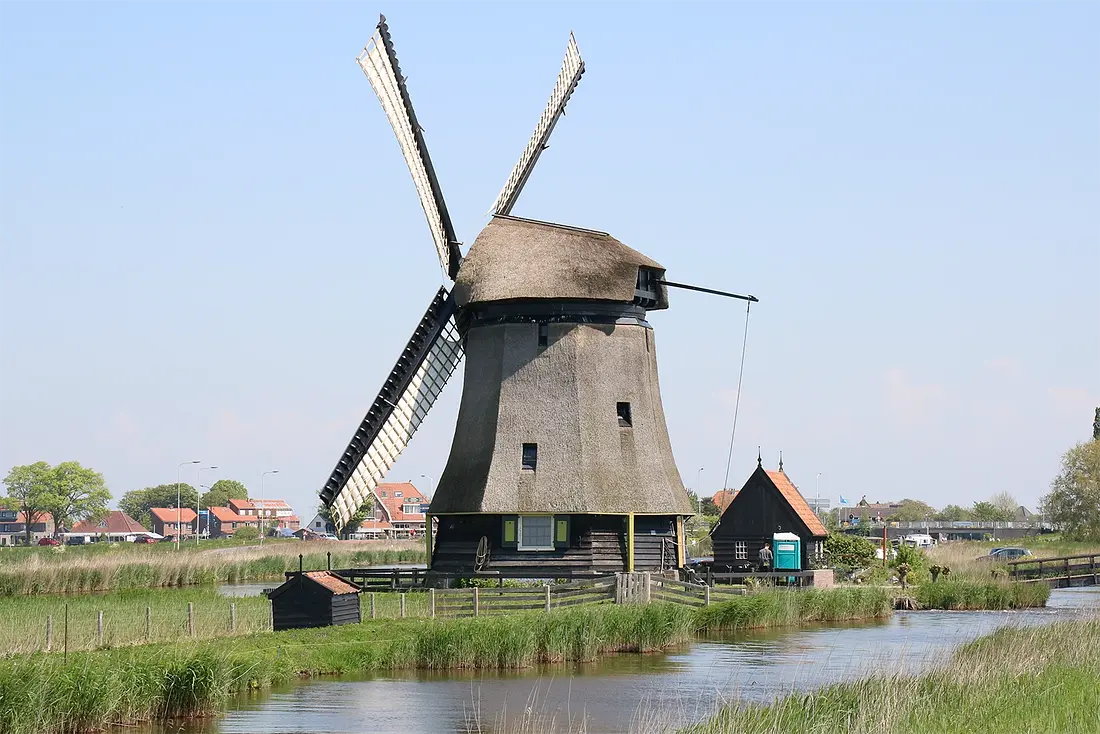 4, Molen 00168 Strijkmolen I (Oterleek), Ronald Bakker (13-5-2023) | Database Nederlandse molens