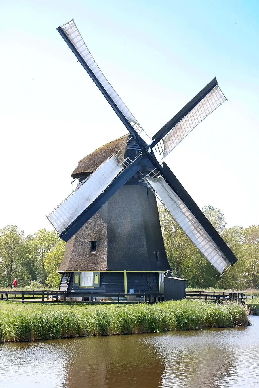 Molen 00167 Strijkmolen K (Oterleek), Ronald Bakker (13-5-2023) | Database Nederlandse molens