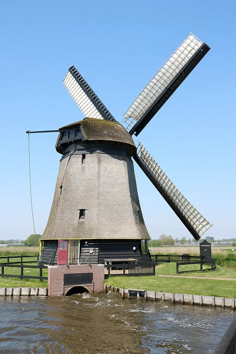 2, Molen 00167 Strijkmolen K (Oterleek), Ronald Bakker (13-5-2023) | Database Nederlandse molens