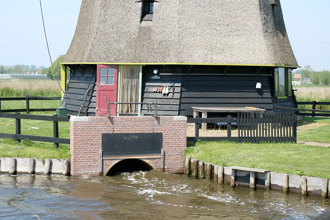 4, Molen 00167 Strijkmolen K (Oterleek), Ronald Bakker (13-5-2023) | Database Nederlandse molens