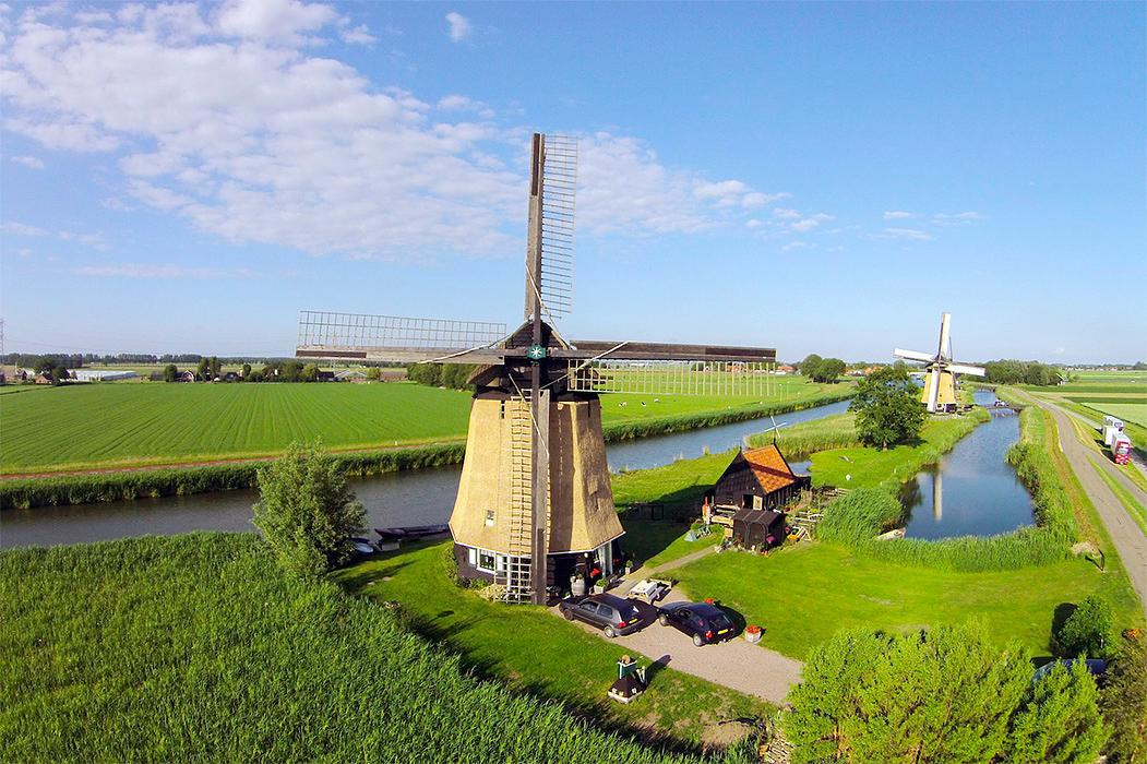 3, Molen 00166 Strijkmolen L (Oterleek), Rene Pronk (27-6-2015) | Database Nederlandse molens
