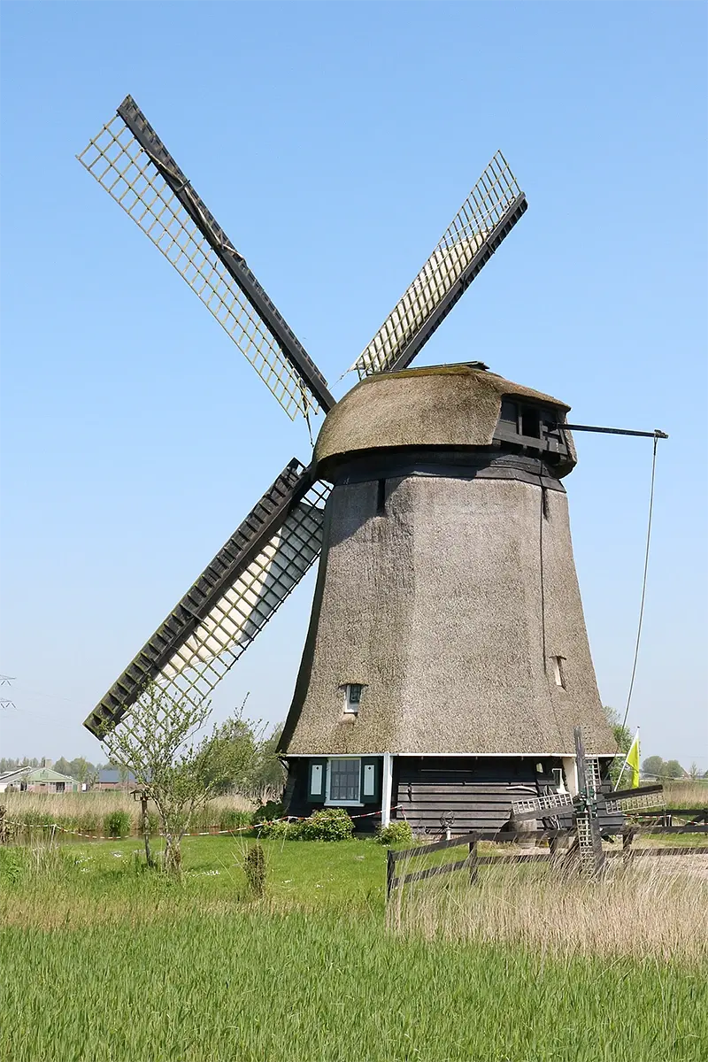 4, Molen 00166 Strijkmolen L (Oterleek), Ronald Bakker (13-5-2023) | Database Nederlandse molens