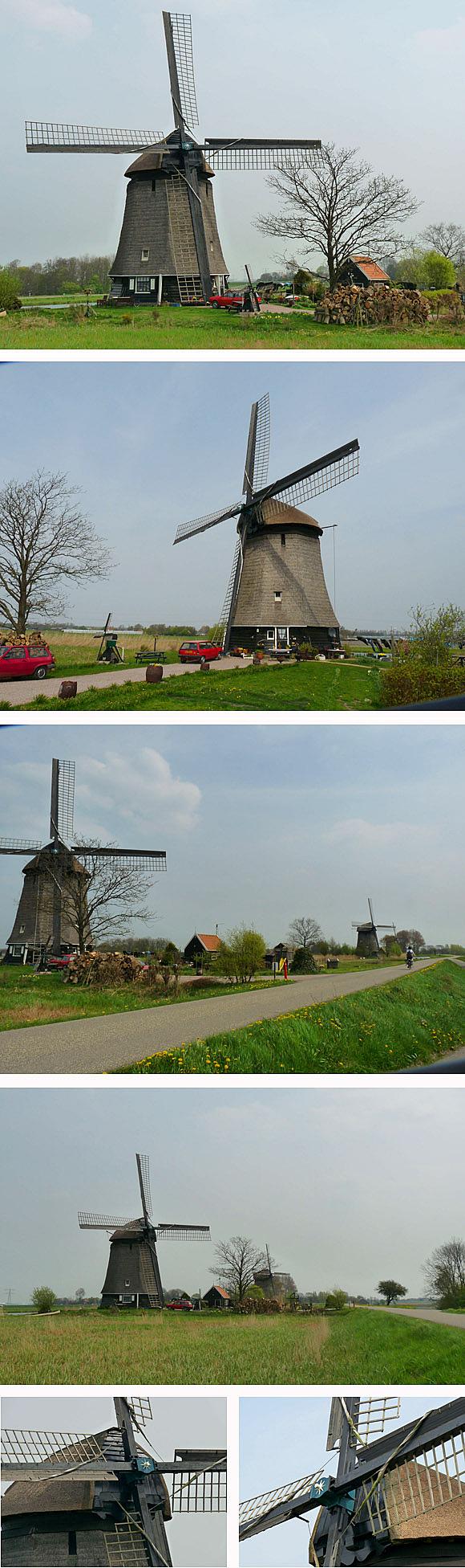 7, Molen 00166 Strijkmolen L (Oterleek), Gerard Roomer (28-4-2010). | Database Nederlandse molens