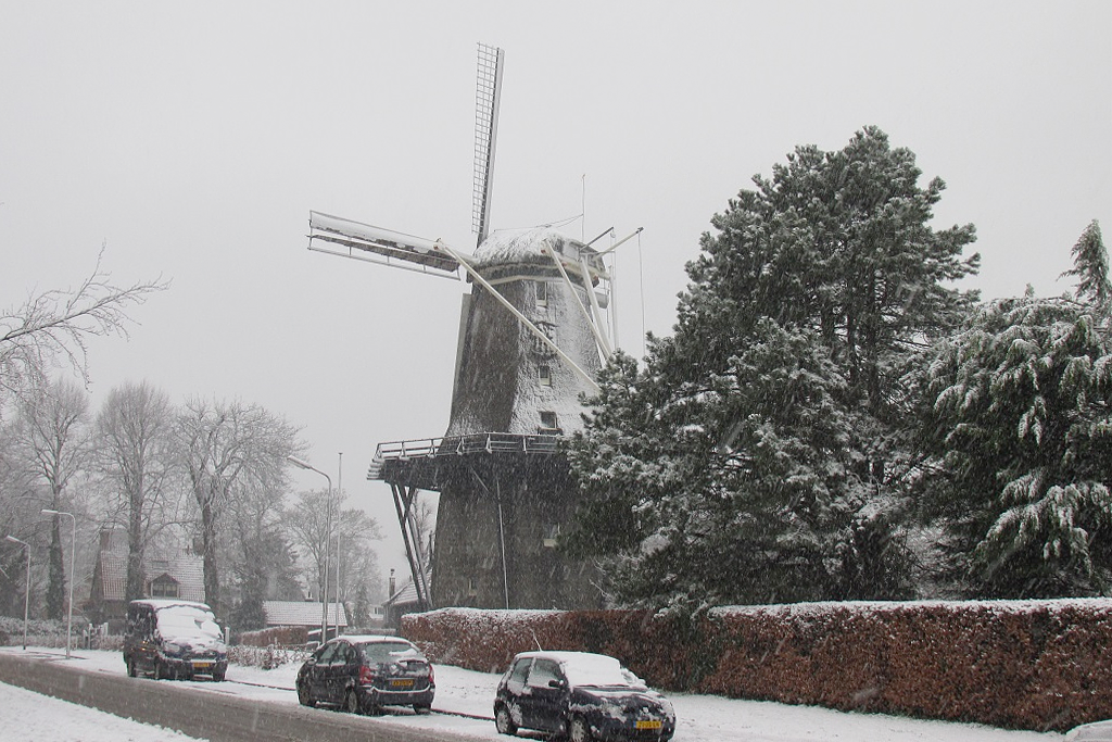 3, Molen 00362 De Zandhaas (Santpoort), Abel van Loenen (10-12-2017) | Database Nederlandse molens