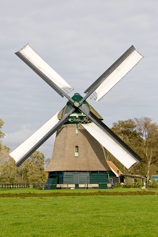 Molen 02551 Molen D (Schagerbrug), Eric van der Eijk (18-10-2008) | Database Nederlandse molens