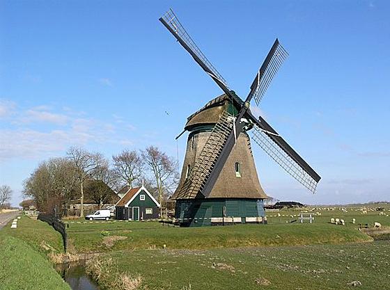 2, Molen 02551 Molen D (Schagerbrug), W. Jans (01-04-2006). | Database Nederlandse molens