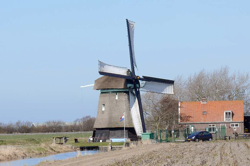 1, Molen 01633 Molen Ooster-N (Schagerbrug), D. Tellegen (27-03-2011) | Database Nederlandse molens
