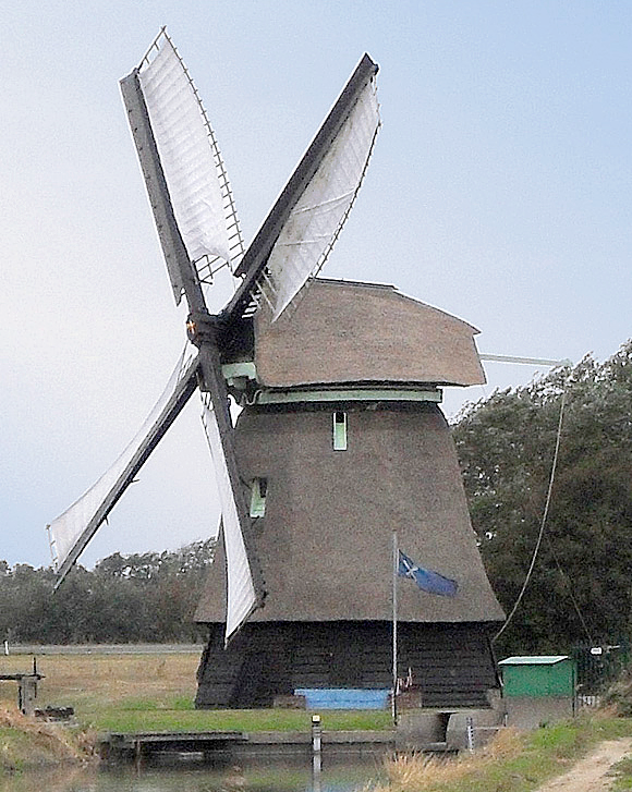 Molen 01633 Molen Ooster-N (Schagerbrug), Vincent Mepschen (26-09-2009) | Database Nederlandse molens
