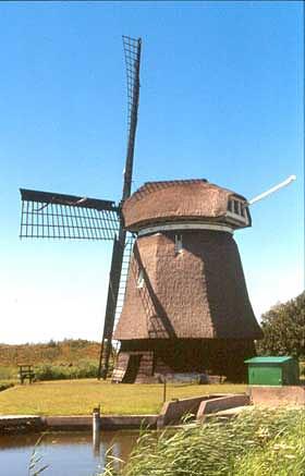 2, Molen 01633 Molen Ooster-N (Schagerbrug), W. Jans (15-07-2001) | Database Nederlandse molens