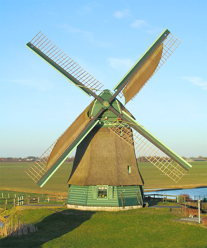 Molen 01469 i De Grote Molen (Schellinkhout), Piet Glasbergen (26-2-2015) | Database Nederlandse molens