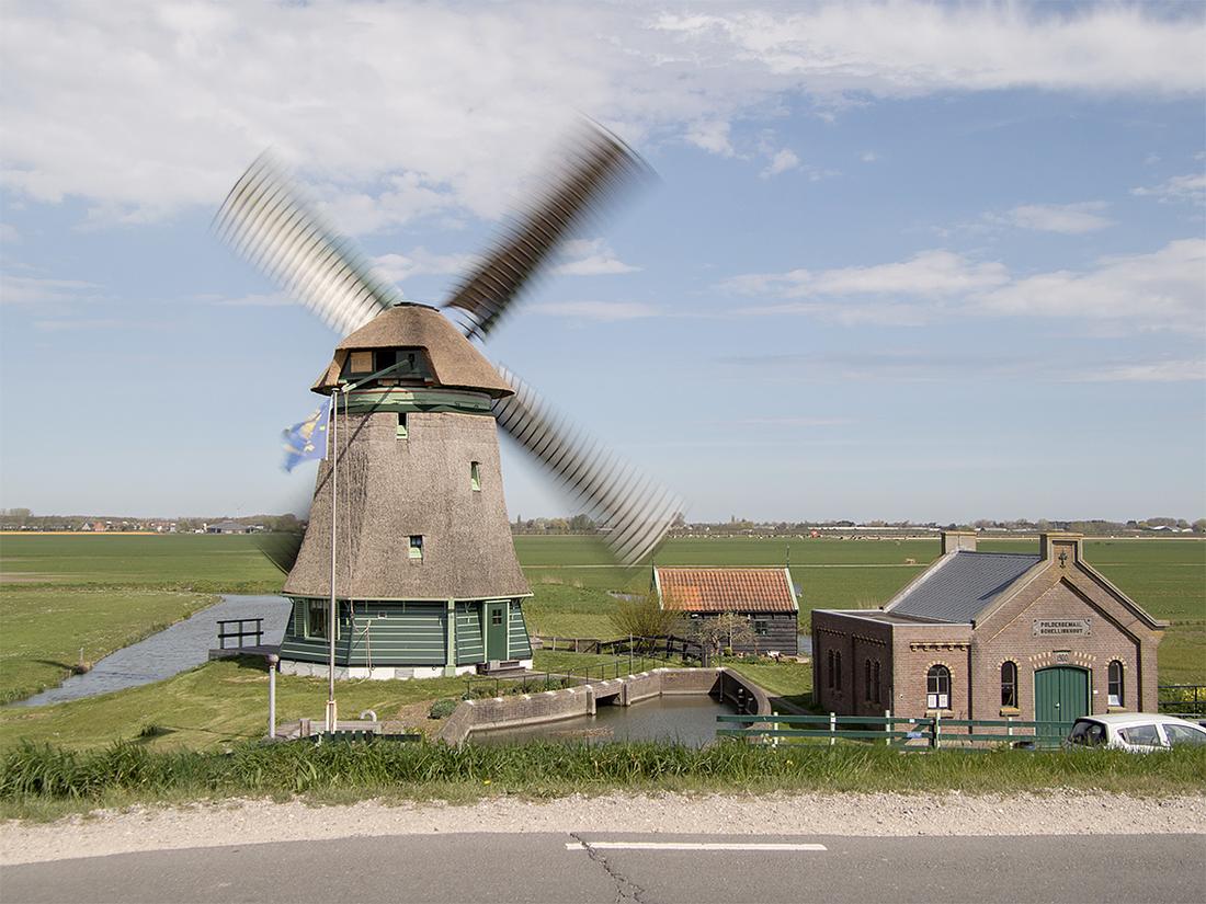 3, Molen 01469 i De Grote Molen (Schellinkhout), Martijn Jansen (19-4-2020) | Database Nederlandse molens