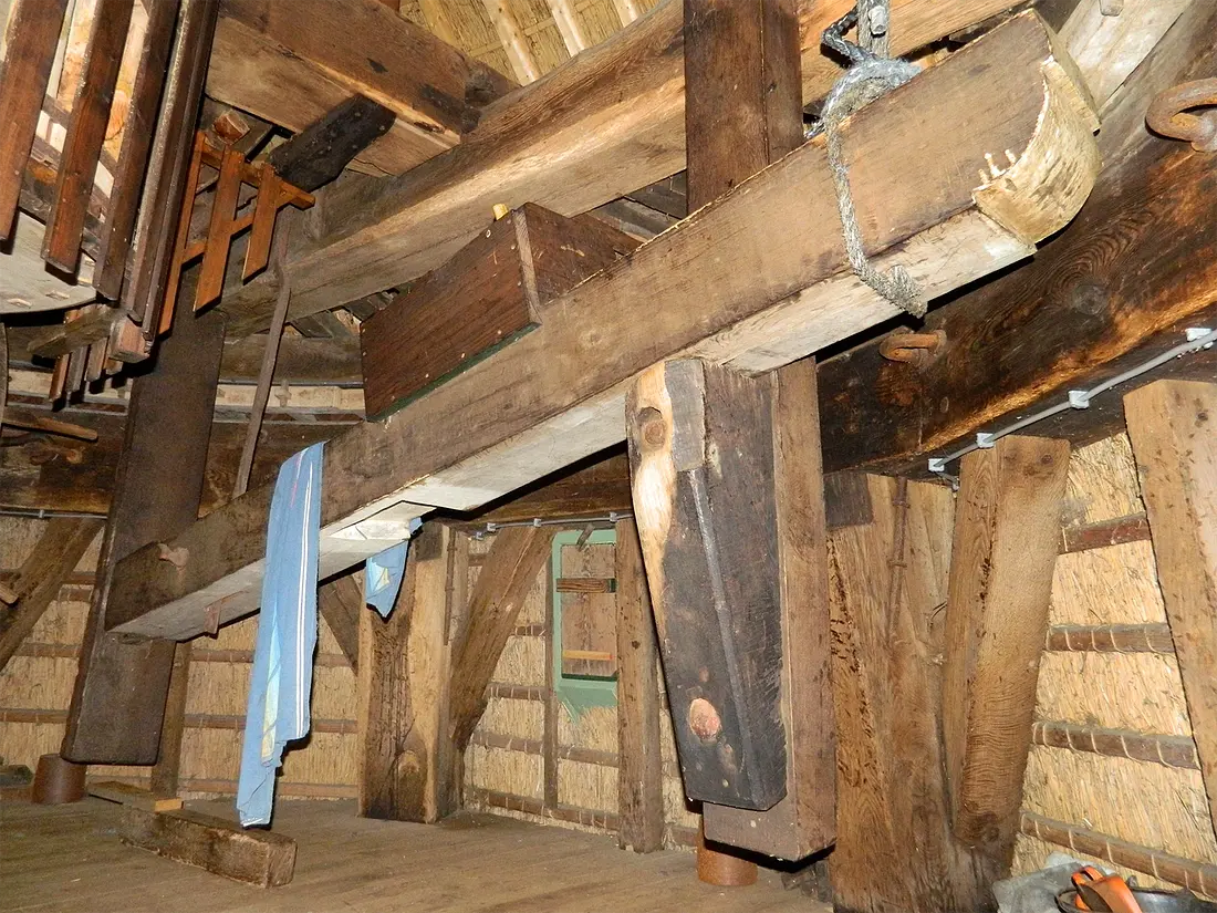 6, Molen 01469 i De Grote Molen (Schellinkhout), Vincent Mepschen (3-2-2023) | Database Nederlandse molens