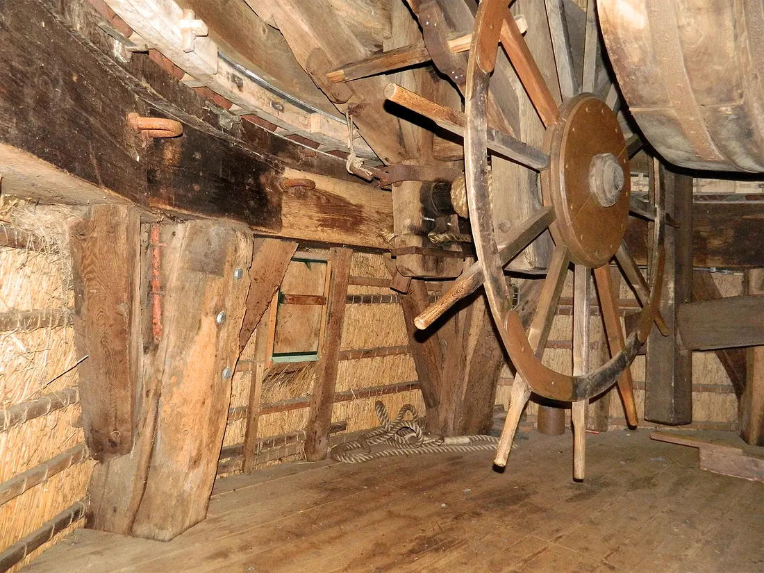 8, Molen 01469 i De Grote Molen (Schellinkhout), Vincent Mepschen (3-2-2023) | Database Nederlandse molens