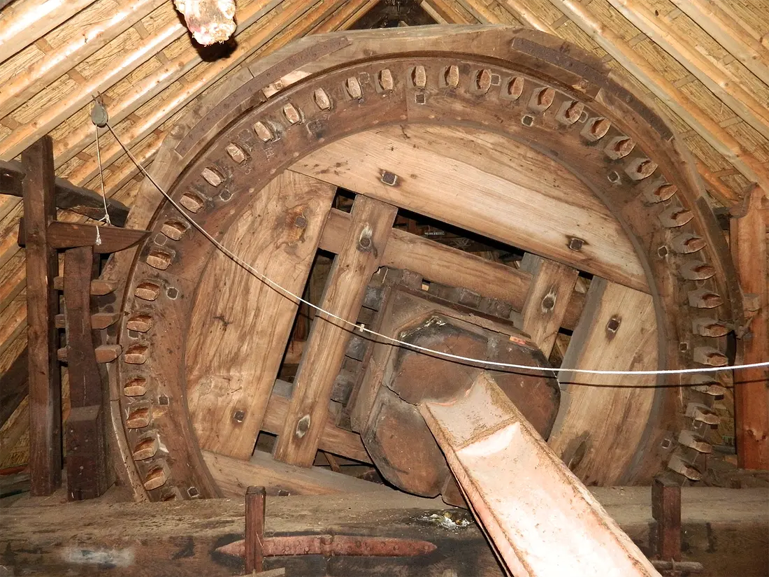 9, Molen 01469 i De Grote Molen (Schellinkhout), Vincent Mepschen (3-2-2023) | Database Nederlandse molens