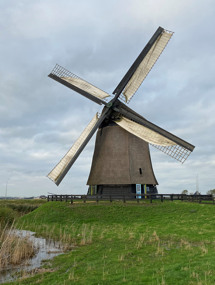 Molen 00128 Bovenmolen E (Schermerhorn),  Mats Faber (27-10-2021) | Database Nederlandse molens