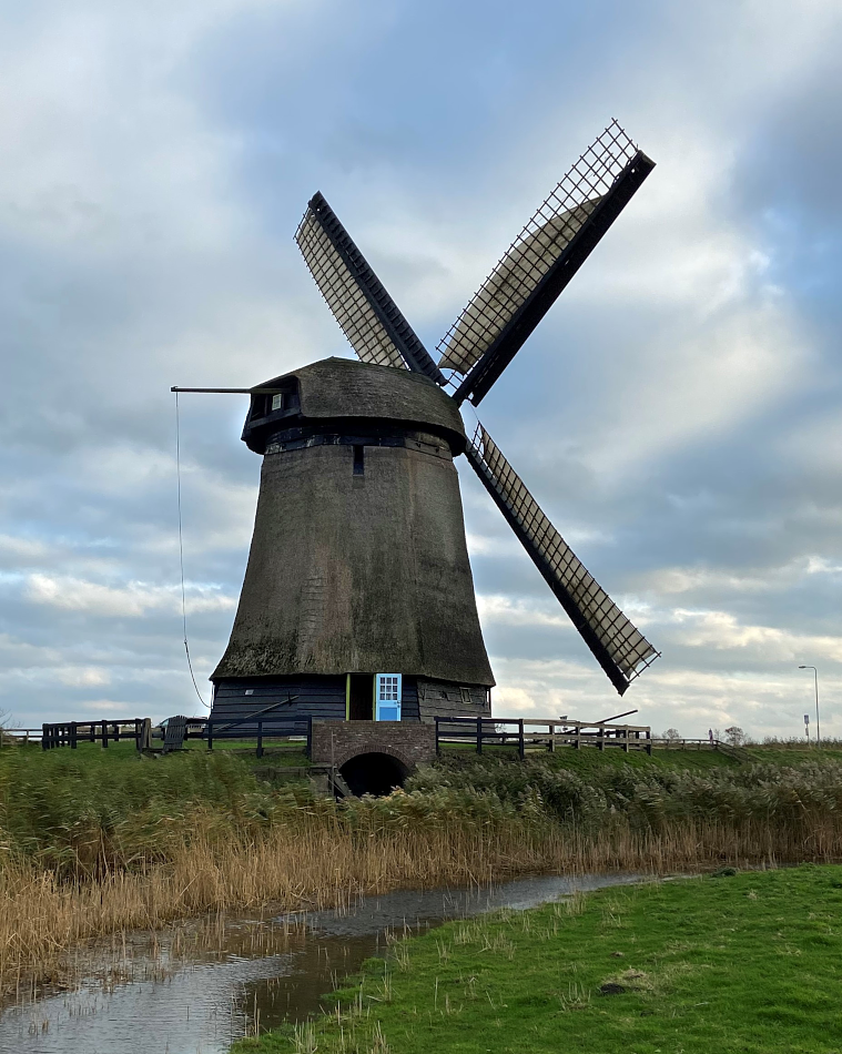2, Molen 00128 Bovenmolen E (Schermerhorn),  Mats Faber (27-10-2021) | Database Nederlandse molens