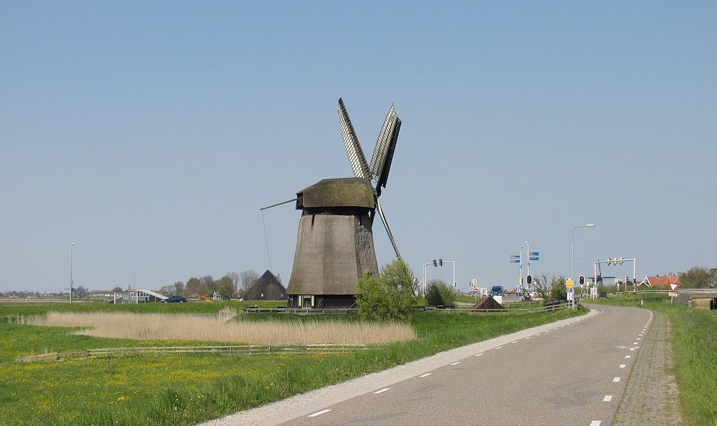 6, Molen 00128 Bovenmolen E (Schermerhorn), Abel van Loenen (7-5-2016) | Database Nederlandse molens