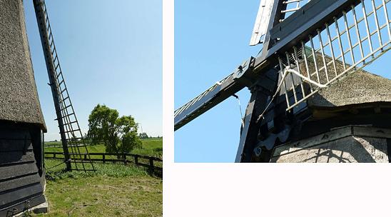 7, Molen 00128 Bovenmolen E (Schermerhorn), Gerard Roomer (4-7-2009). | Database Nederlandse molens