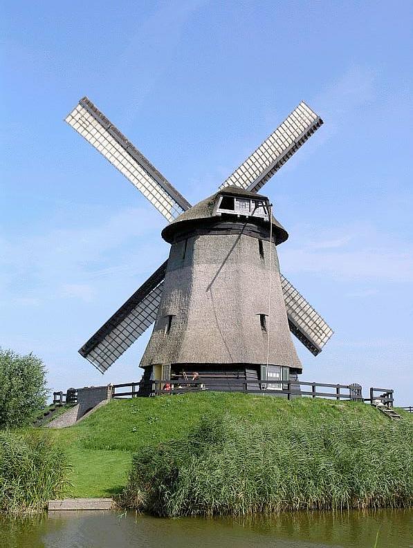 3, Molen 00116 Bovenmolen G (Schermerhorn), Willem Jans (4-9-2005) | Database Nederlandse molens