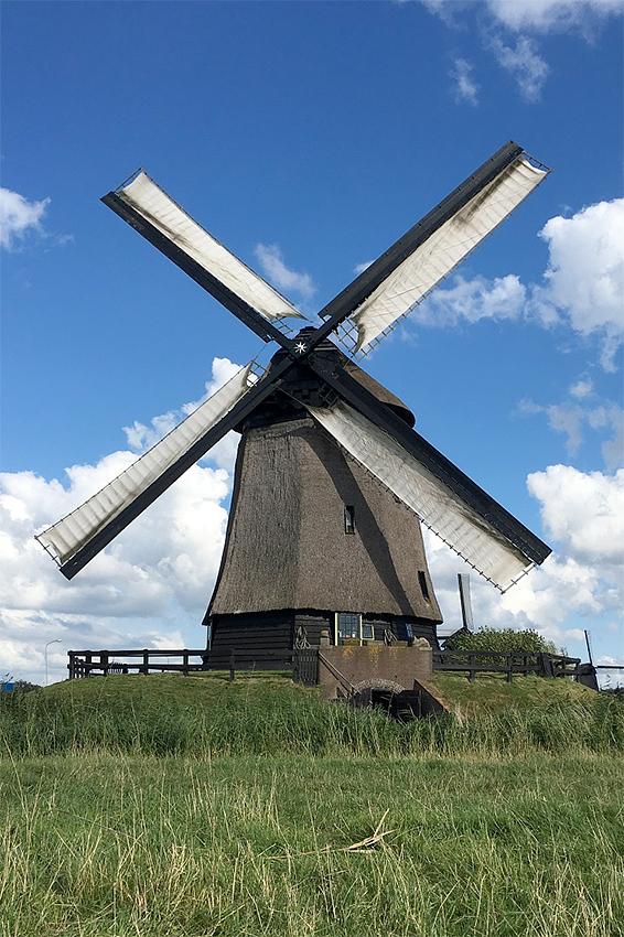 Molen 00130 Ondermolen C (Schermerhorn), Abel van Loenen (1-9-2019) | Database Nederlandse molens