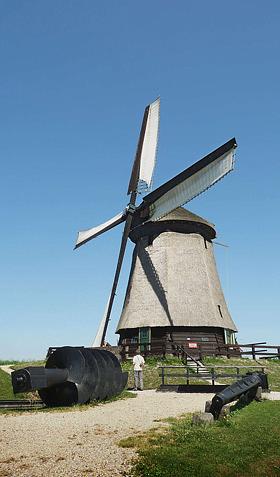 Molen 00129 Ondermolen D (Museummolen) (Schermerhorn), Gerard Roomer (4-7-2009) | Database Nederlandse molens