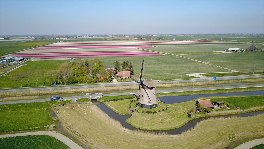 6, Molen 00130 Ondermolen C (Schermerhorn), Wim Koree (21-4-2019) | Database Nederlandse molens