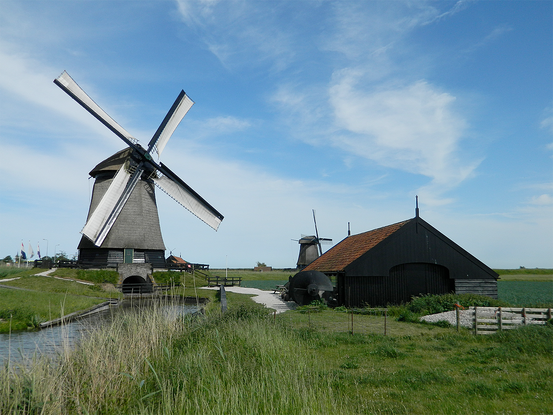 1, Molen 00129 Ondermolen D (Museummolen) (Schermerhorn), Vincent Mepschen (28-5-2017) | Database Nederlandse molens