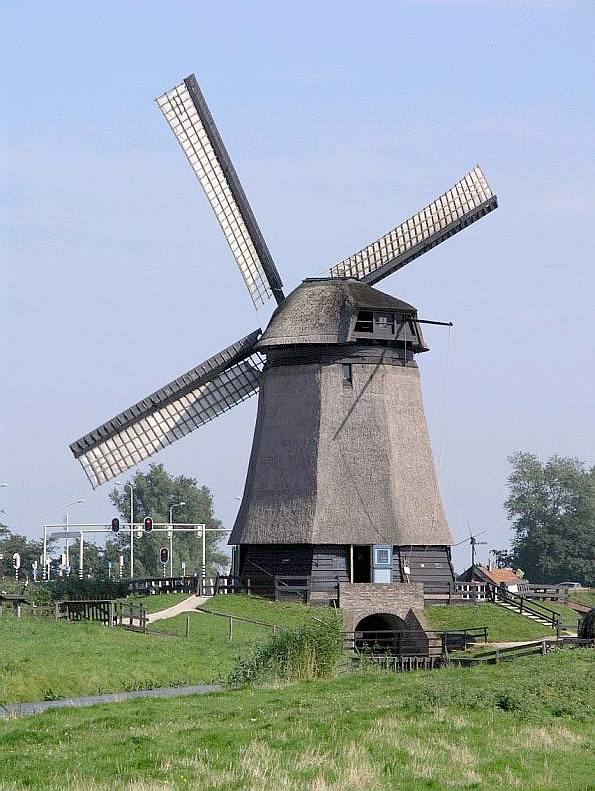 2, Molen 00129 Ondermolen D (Museummolen) (Schermerhorn), Willem Jans (4-9-2005) | Database Nederlandse molens