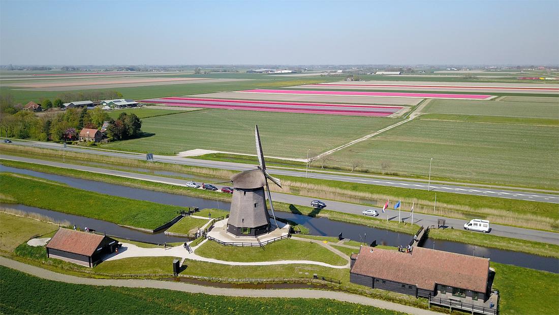 5, Molen 00129 Ondermolen D (Museummolen) (Schermerhorn), Wim Koree (21-4-2019) | Database Nederlandse molens