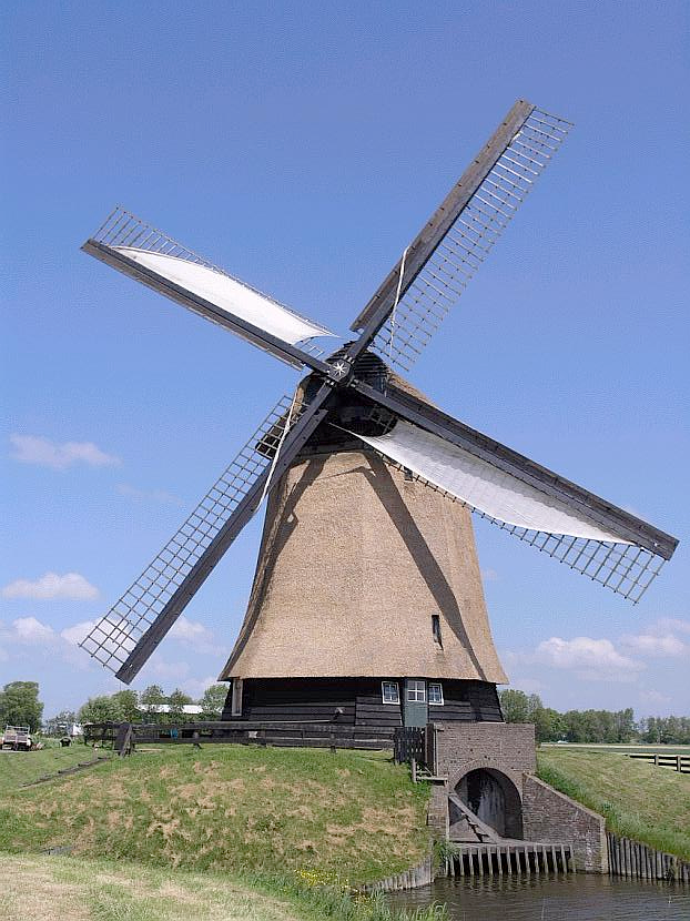 Molen 00160 Poldermolen O (Schermerhorn), Willem Jans (21-5-2005) | Database Nederlandse molens