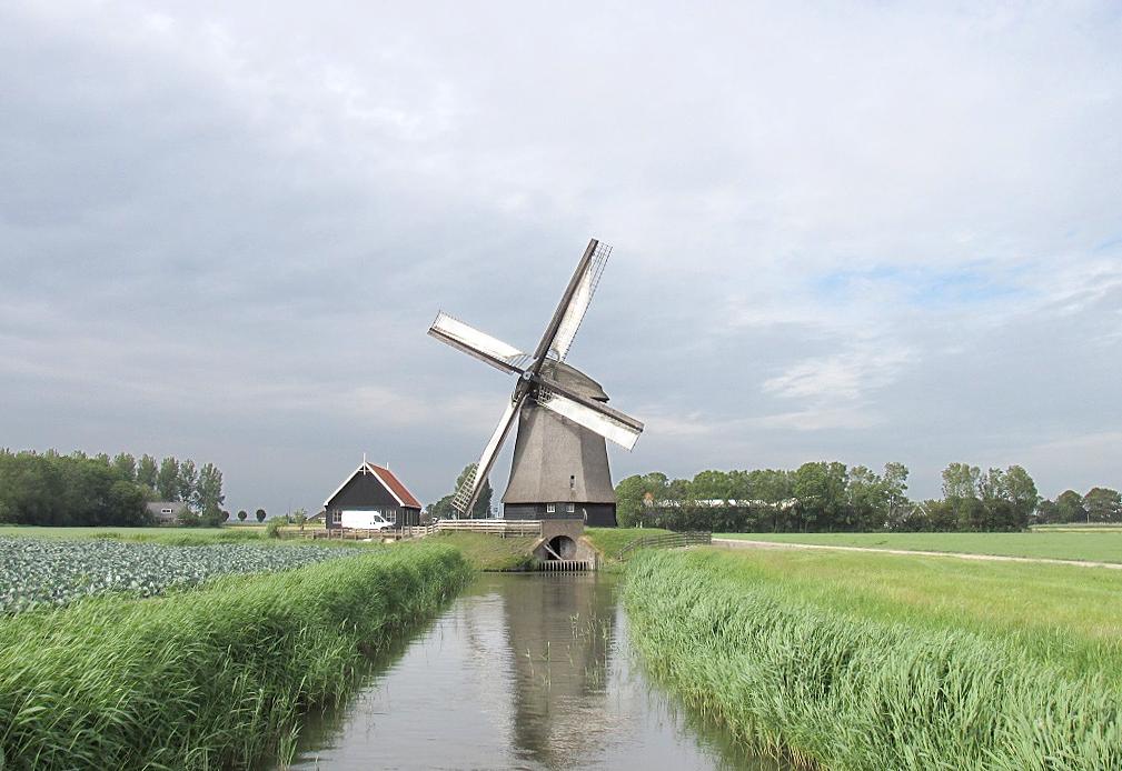 1, Molen 00160 Poldermolen O (Schermerhorn), Abel van Loenen (17-6-2015) | Database Nederlandse molens