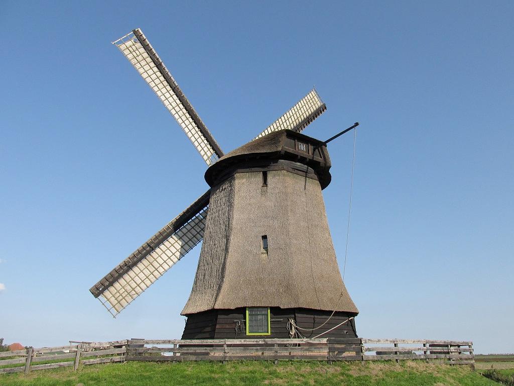 3, Molen 00160 Poldermolen O (Schermerhorn), Abel van Loenen (2-9-2018 ) | Database Nederlandse molens