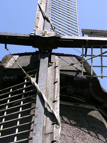 5, Molen 00160 Poldermolen O (Schermerhorn), mevr. N. van Oort (16-7-2009). | Database Nederlandse molens